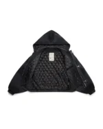 Shige 15oz Khaki Canvas Clasp Bomber Jacket