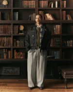 Shinzo Brand Okayama 15oz Raw Black Japanese Denim Clasp Jacket