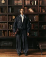 Shinzo Brand Okayama 15oz Raw Blue Pleated Japanese Selvedge Balloon Denim Pants