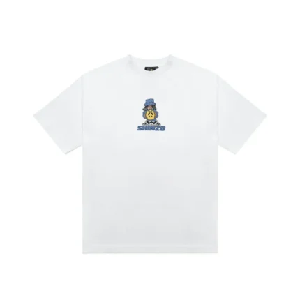 Shinzo Brand Peace-G White T-Shirt